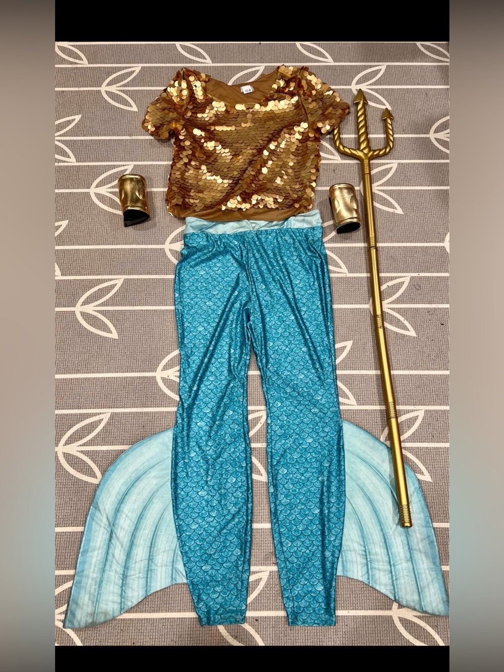 King Triton costume